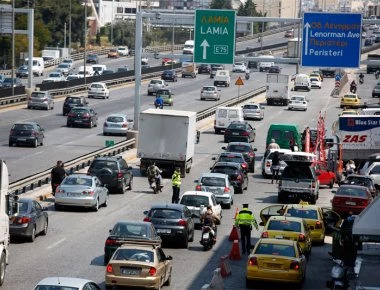 Xωρίς προβλήματα η κίνηση στις ΕΟ για τους εκδρομείς του Πάσχα